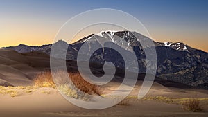 Great Sand Dunes Tourist Spot in Colorado