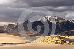 Great Sand Dunes Tourist Spot in Colorado