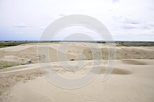 Great Sandhills in Saskatchewan