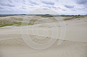 Great Sandhills in Saskatchewan