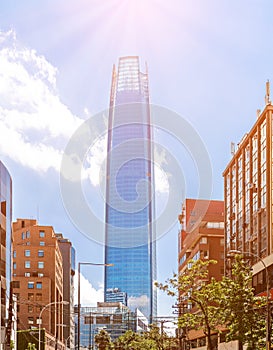 The Great Santiago Tower Gran Torre Santiago, Chile