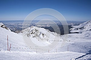 The great scenery of Tatra Mountains