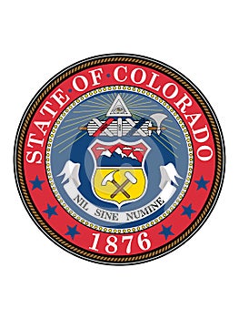 Great Seal of Colorado The Centennial State photo