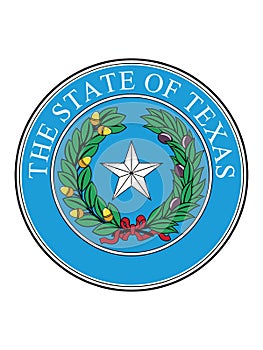 Great Seal of Texas The Lone Star State