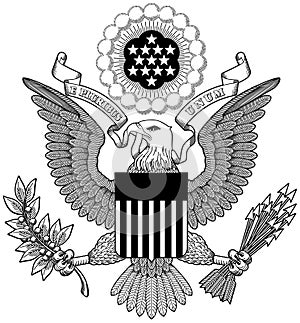 Great seal of the United States of America