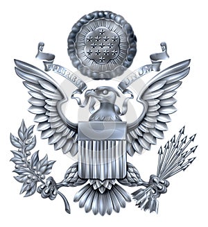 Great Seal of the United States Silver