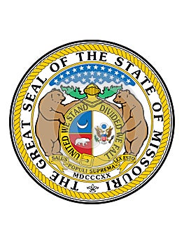 Great Seal of Missouri Show Me State