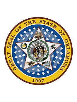 Great Seal of Oklahoma Native America