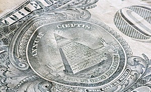 The Great Seal on the US One Dollar Bill