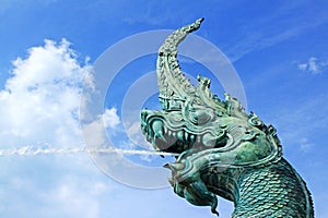 The Great Serpent Nag, Songkhla , Thailand photo