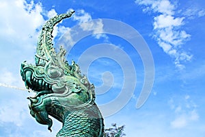 The Great Serpent Nag, Songkhla , Thailand photo