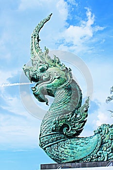 The Great Serpent Nag, Songkhla , Thailand photo