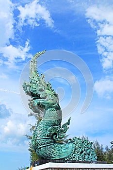 The Great Serpent Nag, Songkhla , Thailand photo