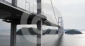 Great Seto bridge, Japan photo