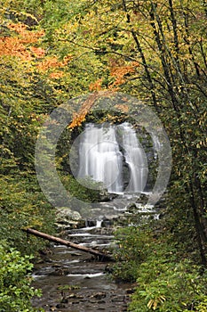 Great Smokey Mountains WaterFall