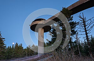 Clingmans Dome in the Great Smoky Mountains National Park