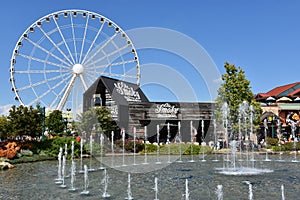 Great Smoky Mountain Wheel at The Island in Pigeon Forge, Tennessee