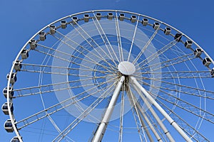 Great Smoky Mountain Wheel at The Island in Pigeon Forge, Tennessee