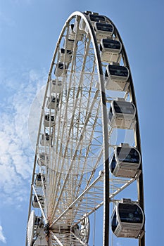 Great Smoky Mountain Wheel at The Island in Pigeon Forge, Tennessee