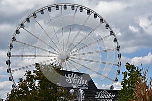 Great Smoky Mountain Wheel at The Island in Pigeon Forge, Tennessee