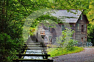 Great Smoky Mountains Mingus Mill