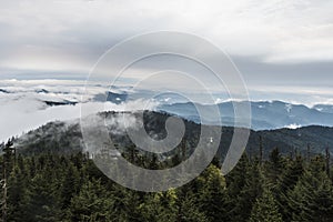 Great Smoky Mountains National Park Landscape