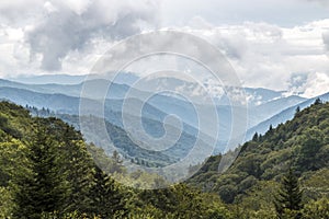 Great Smoky Mountains National Park Landscape