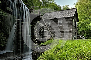 Great Smoky Mountains National Park Mingus Mill photo