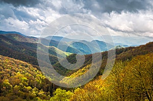 Great Smoky Mountains Outdoors Scenic Landscape Photography Cherokee North Carolina photo