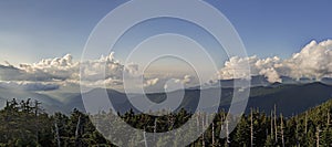 Great Smoky Mountains Panorama