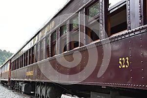 Great Smoky Mountains Railroad in Bryson City, North Carolina