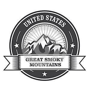 Great Smoky Mountains stamp