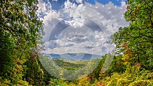 Great Smoky Mountains Vista