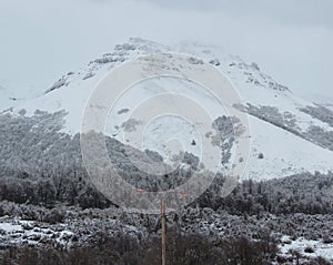 great snow mountain