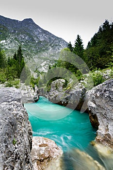 Great Soca Gorge, Slovenia