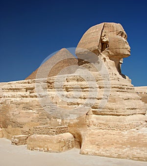 The Great Sphinx in Egypt