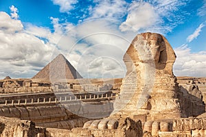 The Great Sphinx in Giza