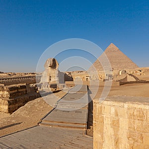 The Great Sphinx in Giza