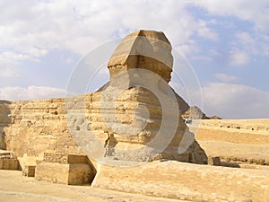 The Great Sphinx of Giza