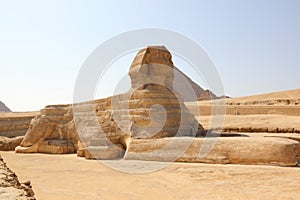 Great Sphinx of Giza.