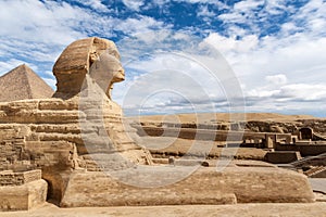 The Great Sphinx of Giza