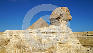 Great Sphinx of Giza, Cairo Egypt