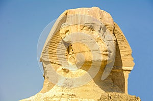 The Great Sphinx of Giza, Egypt