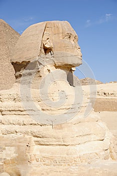 The Great Sphinx of Giza (Egypt)