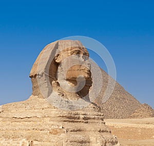 Great Sphinx of Giza near Cairo, Egypt