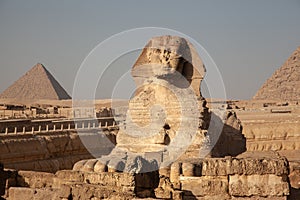 The Great Sphinx in Giza