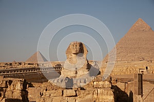 The Great Sphinx in Giza