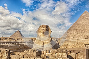 The Great Sphinx in Giza