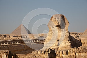 The Great Sphinx in Giza