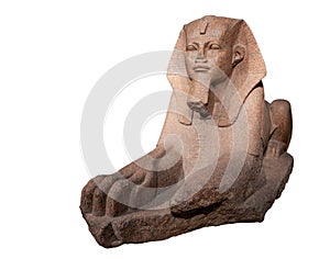 Great Sphinx of Tanis, ancient Egyptian art.